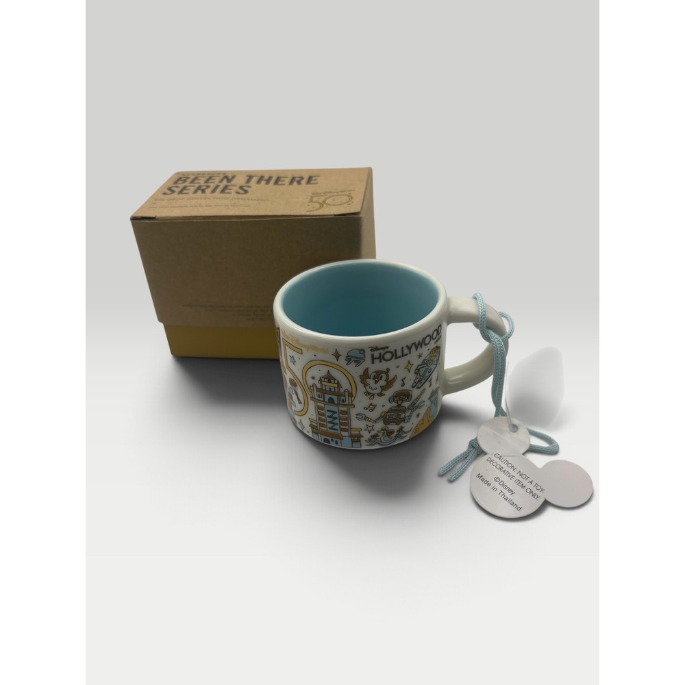 Starbucks Disney World 50th Hollywood Studios Been There Series Mug Ornament